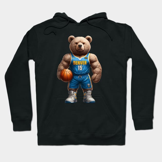 Denver Nuggets Hoodie by Americansports